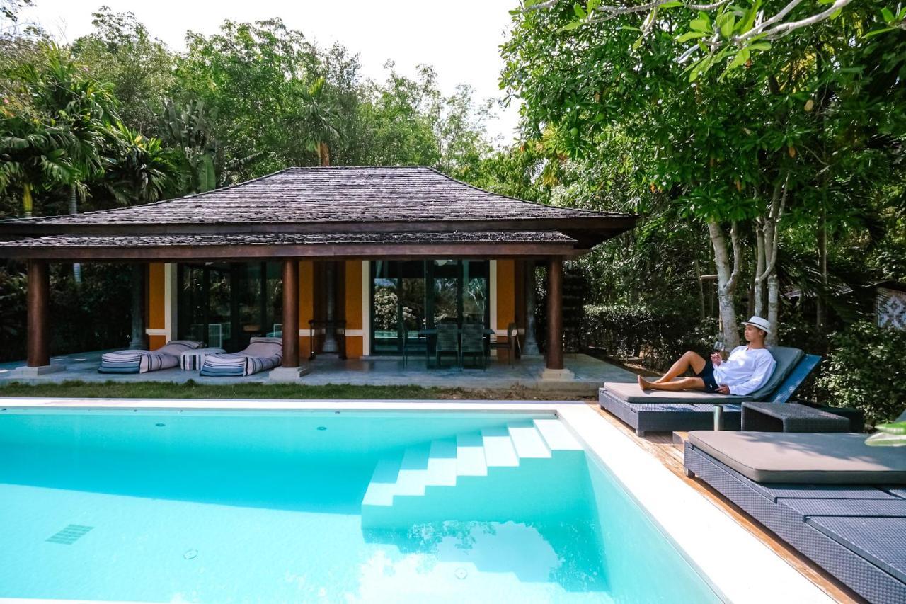 Bungalow Villa Cha Cha Яо-Ной Экстерьер фото