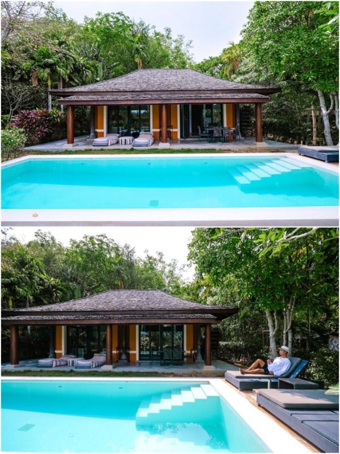 Bungalow Villa Cha Cha Яо-Ной Экстерьер фото