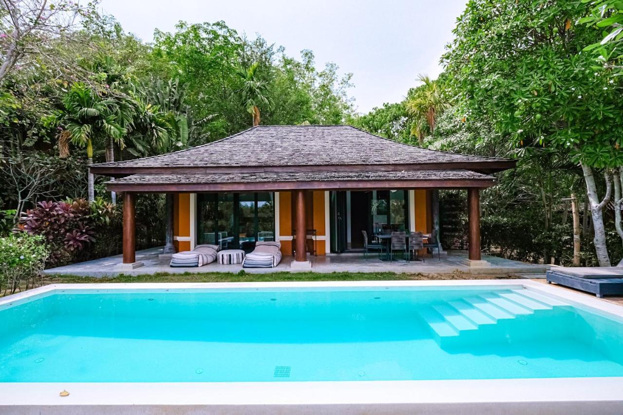 Bungalow Villa Cha Cha Яо-Ной Экстерьер фото