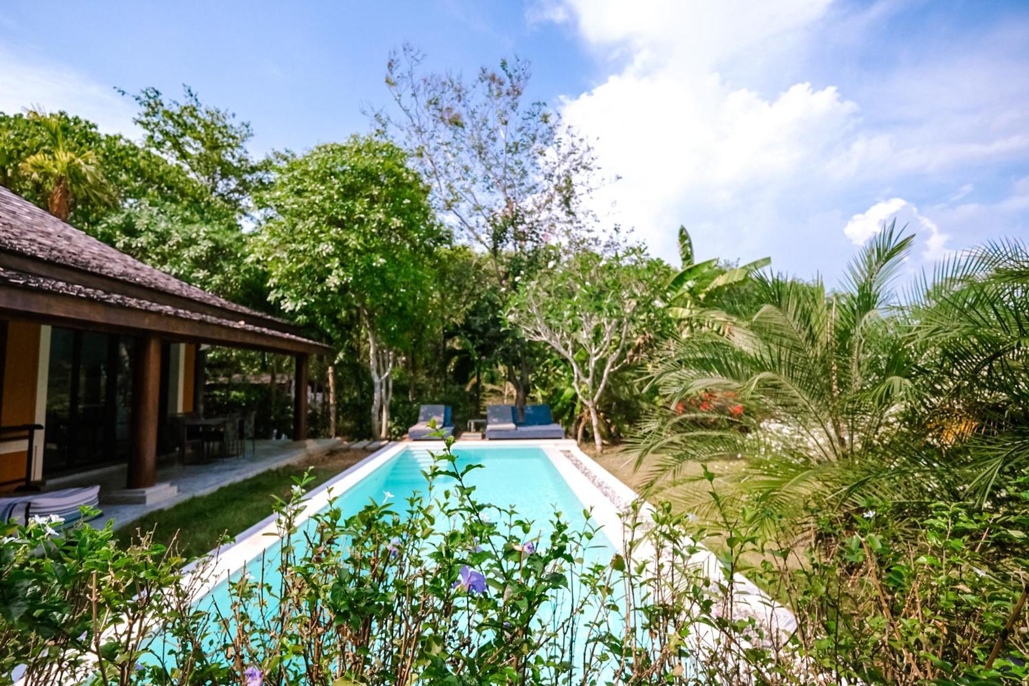 Bungalow Villa Cha Cha Яо-Ной Экстерьер фото